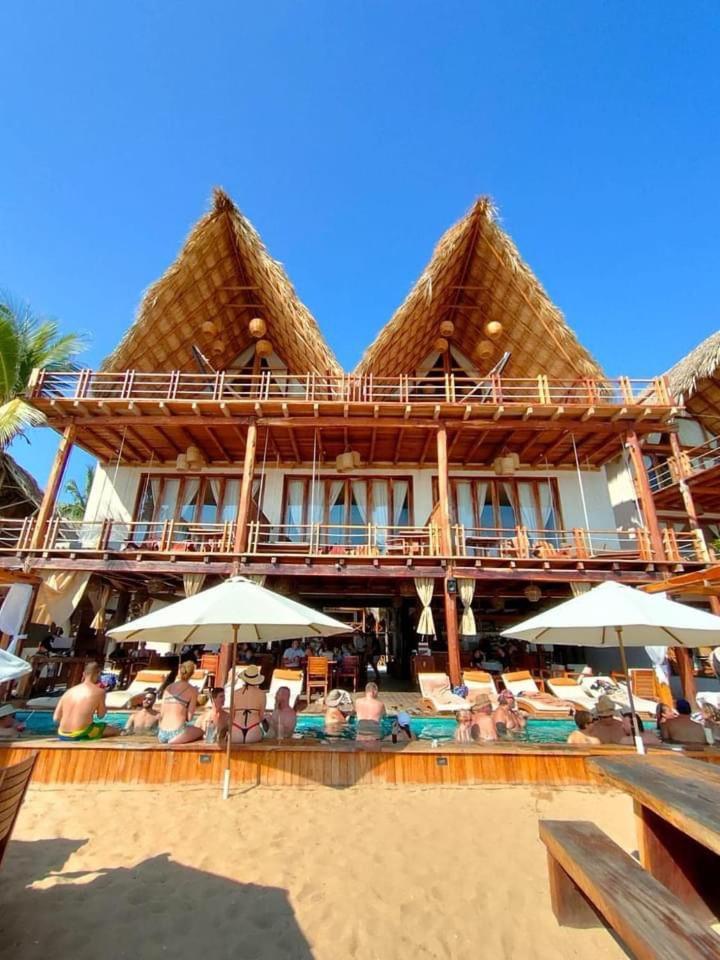 Hotel Nude Zipolite & Beach Club Экстерьер фото